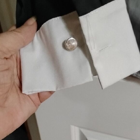 Color Block Women's Blouse - Picture 3 of 4